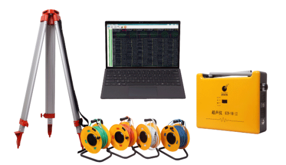 多通道聲波透射法自動測樁儀